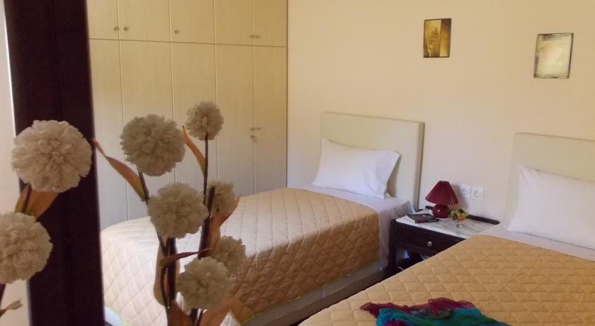 Manto On The Beach Apartments Barbati Kamer foto