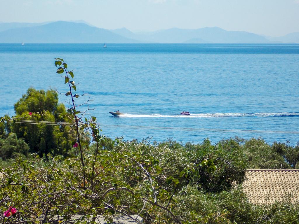 Manto On The Beach Apartments Barbati Buitenkant foto