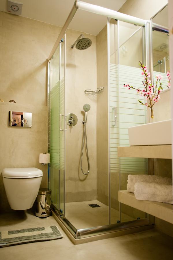 Manto On The Beach Apartments Barbati Buitenkant foto