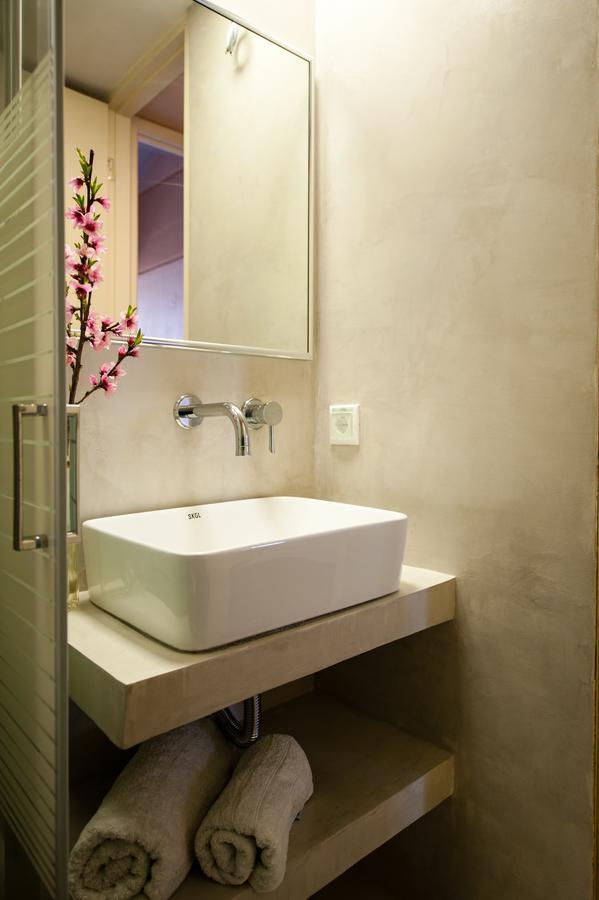 Manto On The Beach Apartments Barbati Buitenkant foto