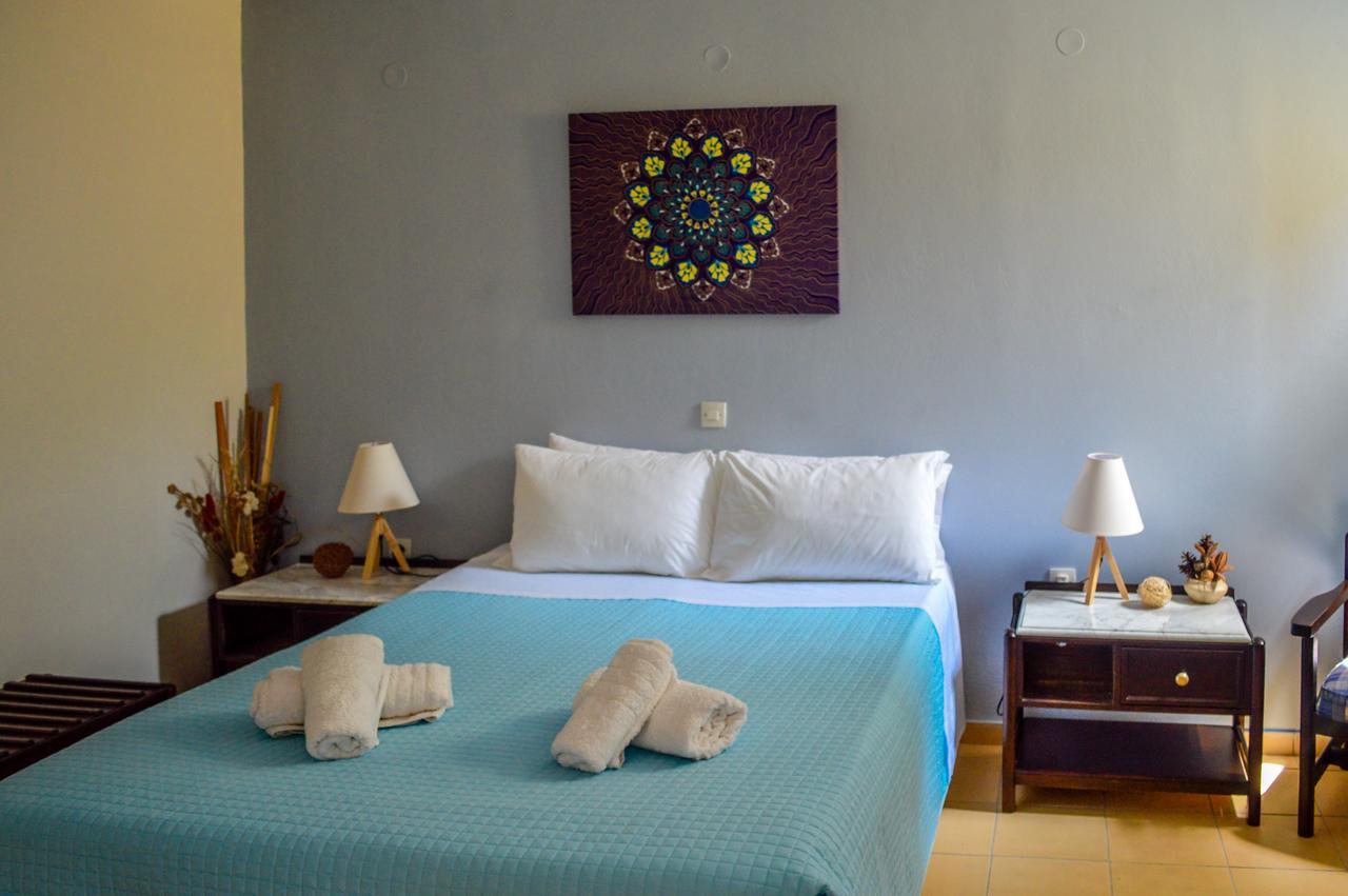 Manto On The Beach Apartments Barbati Buitenkant foto